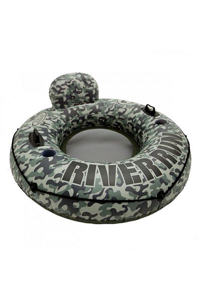 Intex Camouflage Armchair Bagel with Handle