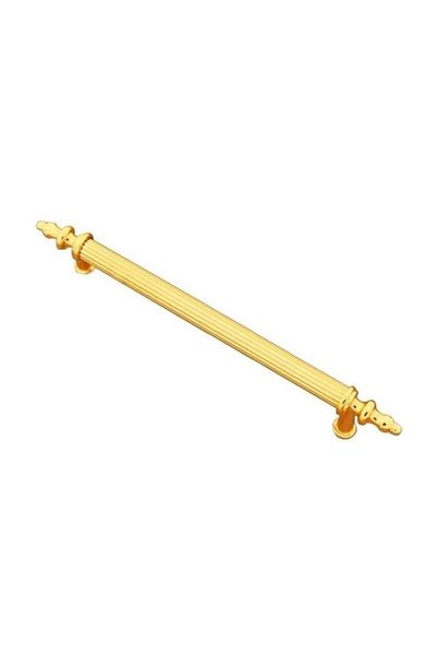 Metax 5 Pieces Dove Gold 192 Mm Gold Drawer Cabinet Furniture Handle - Furniture Handles