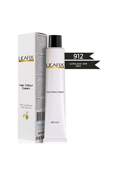 Lilafix Tüp Boya 912 Ultra Açıcı Viyole