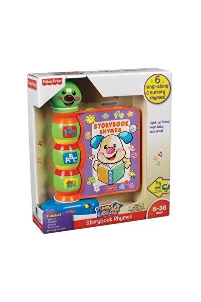 FISHER PRICE Eğlen Ve Öğren Eğitici Masalcı Tırtıl N3835 Matn3835