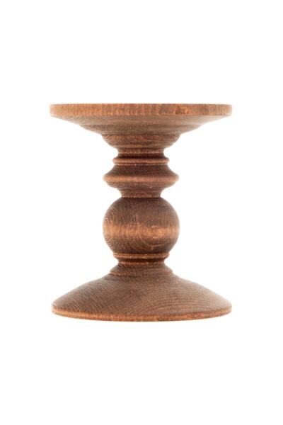 Genel Markalar Doğal Ahşap Şamdan