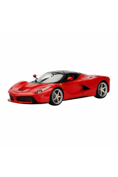 Genel Markalar 1:18 Ferrari Signature Series LaFerrari Model Araba - Kırmızı