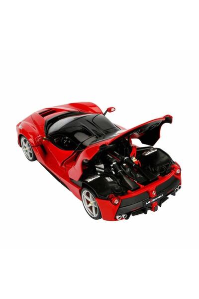 Genel Markalar 1:18 Ferrari Signature Series LaFerrari Model Araba - Kırmızı