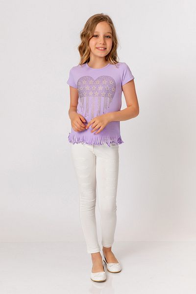 incity Girl's Lilac T-Shirt