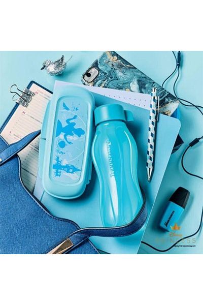 Tupperware Blue Princess Set - Cinderella Cinderella (New)