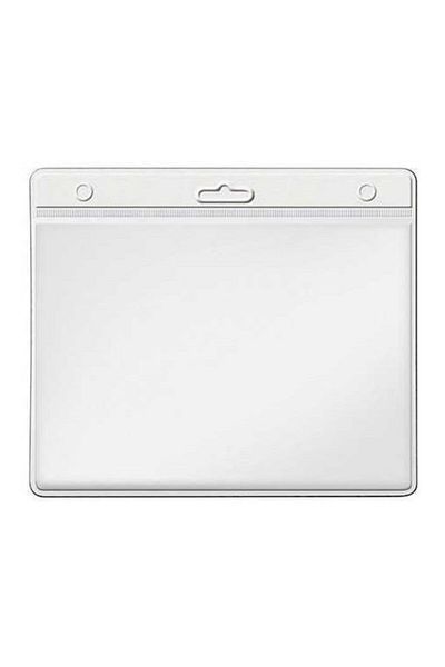 Persona 301 Geantă pentru carduri de identitate 9,3 x 6,3 cm Transparent 1 pachet de 100 100 buc.