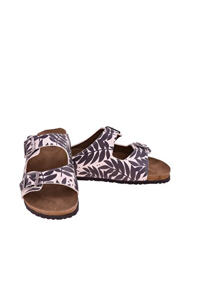 Streetfly Unisex Black Slippers