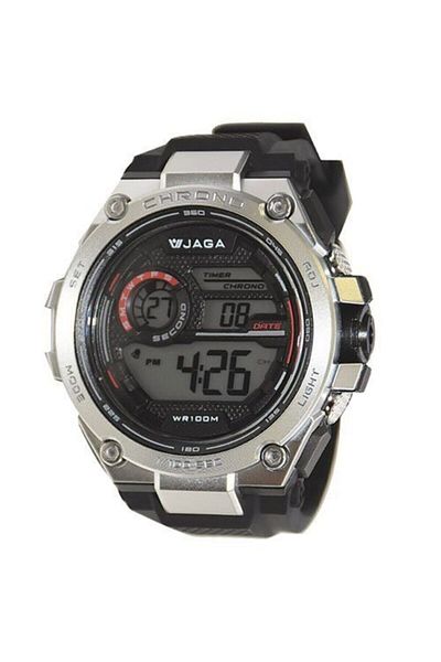 Jaga M1161 Men's Wristwatch Digital 10 Atm Waterproof 699