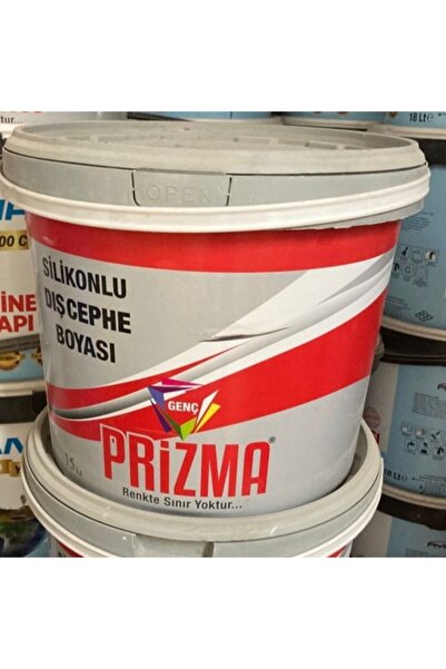 Prizma Silikonlu Dış Cephe Boyası