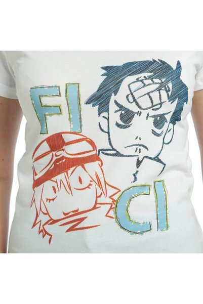 Bant Giyim Women's T-Shirt T-Shirt Flcl Fuli Culi White