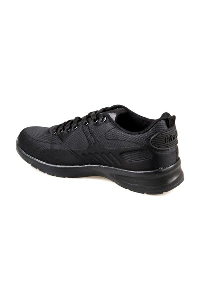 Kinetix NINA MESH Siyah Koyu Gri Kadın Sneaker 100300842