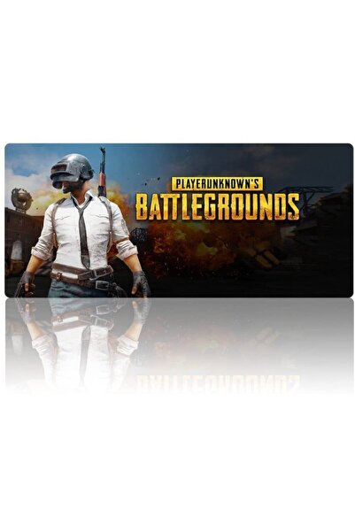 Digipod Pugb Dikişli Kaydırmaz Taban Speed Mouse Pad Oyuncu Gaming 90x40 Mous...