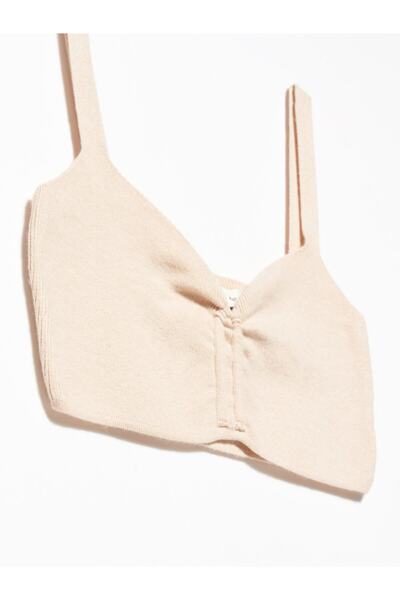 Dilvin 1036 Gathered Front Strap Bustier