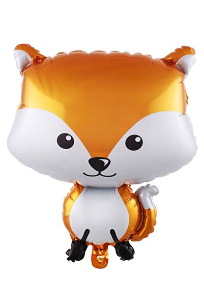 Parti dolabı Tilki Temalı Folyo Balon 56cm
