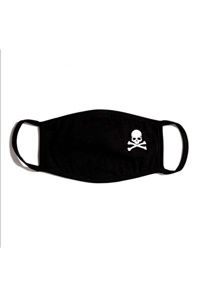 Bant Giyim Korsan Kurukafa Skull Pamuklu Yıkanabilir Maske