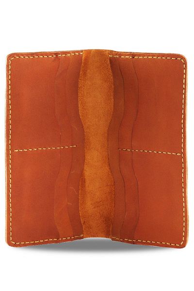 LABALABA Men's Vintage Leather Wallet