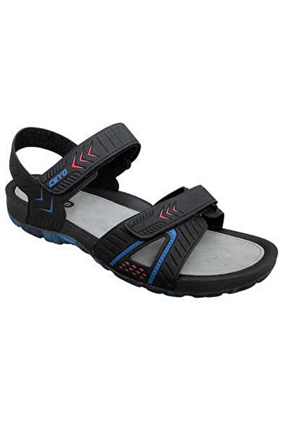 Ceyo 9829 Sandale negre pentru bărbați