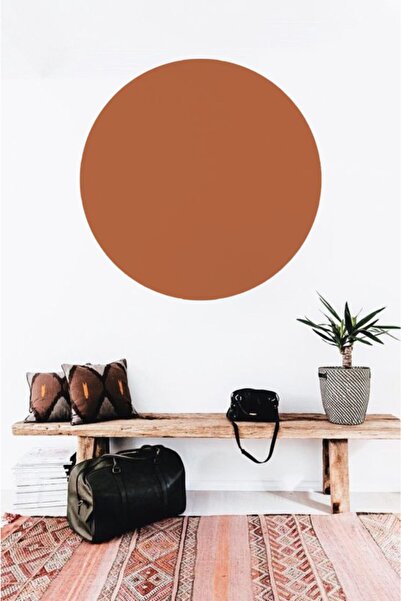 WALLHUMAN Bohem Yuvarlak Duvar Stickerı