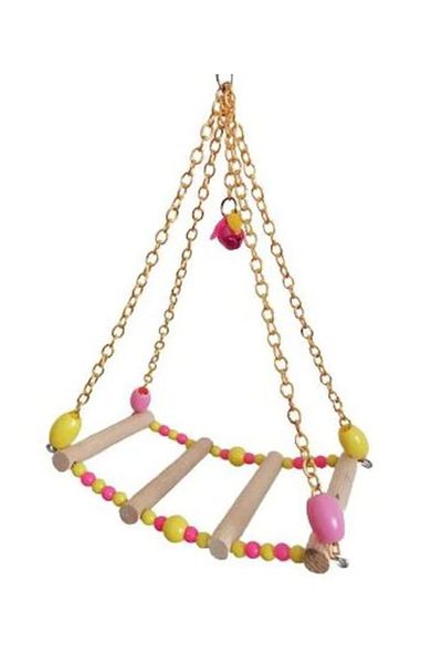 TUĞRA PET MARKET First Quality Toy and Swing Set for Your Budgies