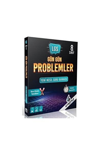 Strateji Yayınları Strateji 8. Sınıf Gün Gün Problemler Yeni Nesil Sb