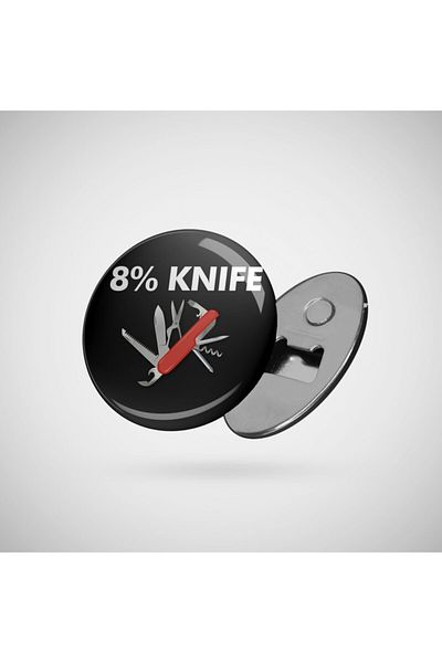 Fizello 8% Knife Swiss Army Joke Opener