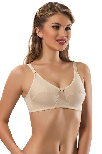Erdem White Modal Women's Bra - Without Underwire
