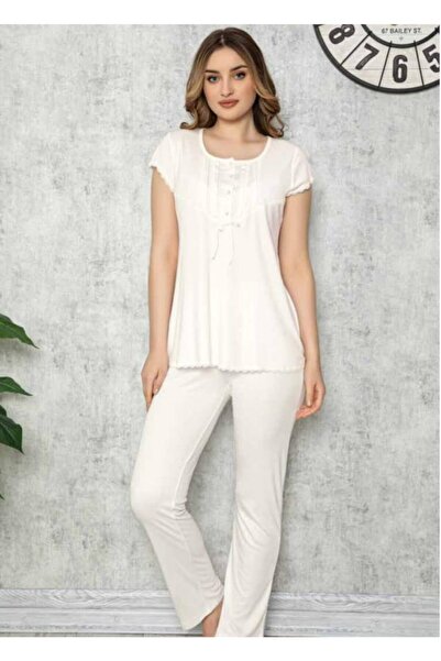 Limissi Pijama Limissi 415 ženski komplet pidžama kratkih rukava