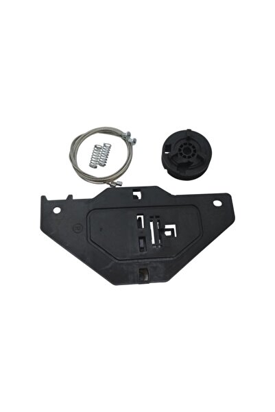 Citroen C3 Mk2 5Uyumlu Ön Sağ Cam Kriko Tel Halat Tamir Seti Dfmqstu2