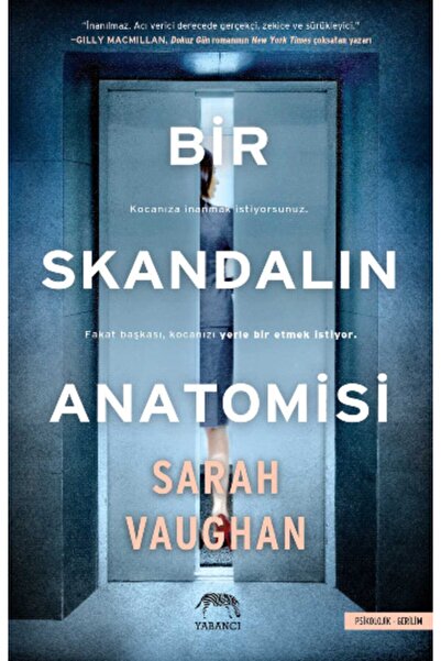 Yabancı Yayınları Bir Skandalın Anatomisi - Sarah Vaughan