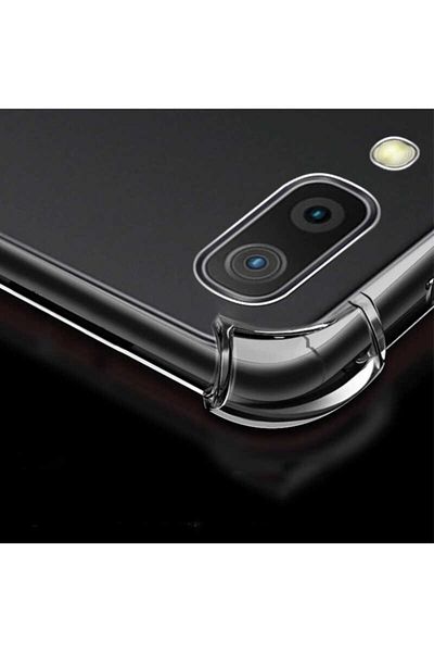 HTstore Galaxy A01 Case Nitro Anti Shock Silicone-No Color