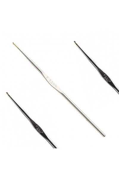 Tulip Tulip Japan Crochet Number 4 Μεταλλικό βελονάκι 1,6 mm