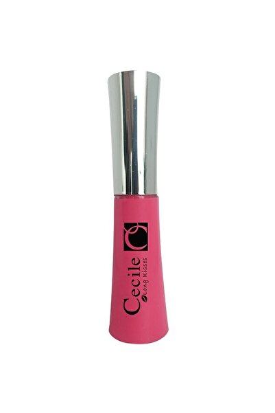 Cecile Long Kisses Lipgloss Kalıcı Mat Ruj 28 Lady Pink 8698438602891