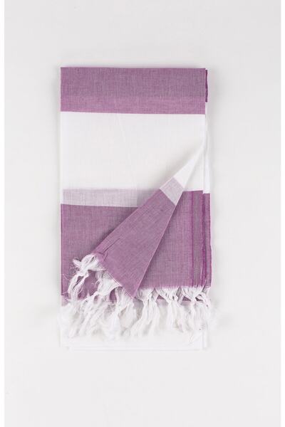 rosa bianca Міссі Мор Товстої Смугастої Бавовняної Пештемалі