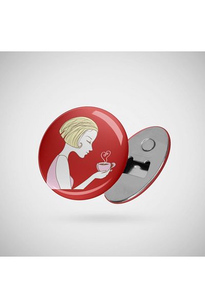 Fizello Fată drăguță cu deschizător de pahare