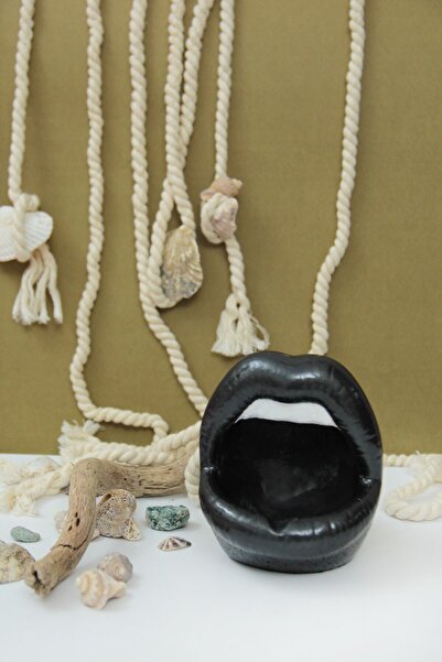 Esafe Home Lip Model Ashtray & Flower Pot