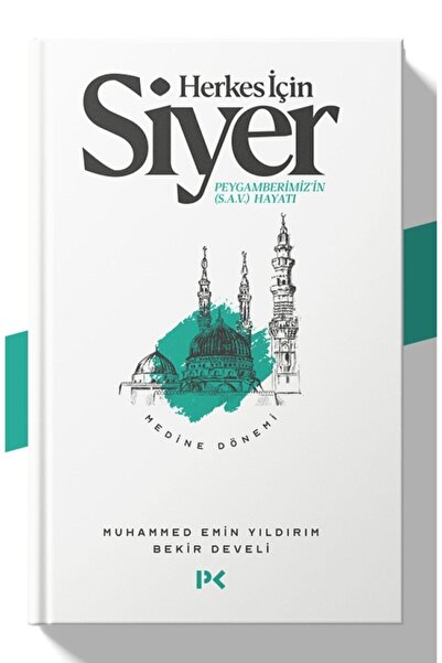 Profil Kitap Herkes Için Siyer-2 Medine Dönemi / Muhammed Emin Yıldırım Bekir Develi