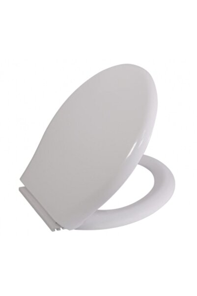 Visam Leylak Yavaş Kapanan Klozet Kapağı Plastik Menteşeli Alttan Sıkmalı