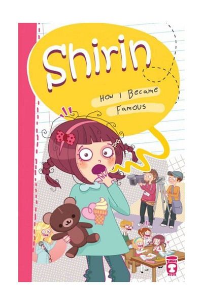 Timaş Yayınları Shirin How Became Famous
