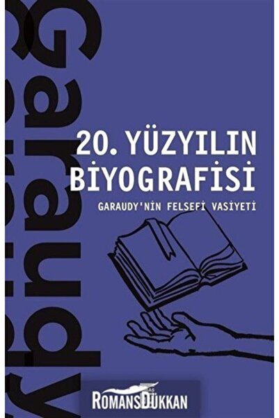 Timaş Yayınları 20. Yüzyılın Biyografisi / Garaudy'nin Felsefi Vasiyeti