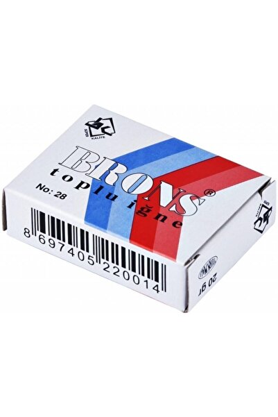 Brons Br-101 Toplu Iğne 28 Mm 20 gr (1 KUTU)
