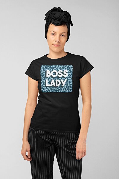 ErTaPassage Μαύρο Γυναικείο Μπλουζάκι με τύπωμα oversized - T337577