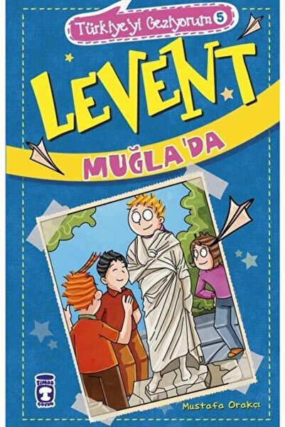 Timaş Çocuk Levent Muğla'da-türkiye'yi Geziyorum 5