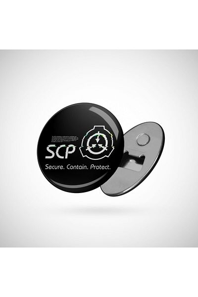 Fizello Конзолата на фондация Scp ще се отвори, лого