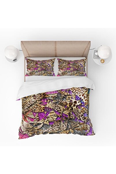 yok yok evim eve dair her şey Комплект плик за завивка с 3D дигитален принт с...