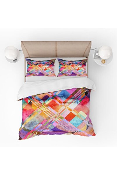 yok yok evim eve dair her şey Šarena geometrija Sa deznom 3D Digitalna štampa...