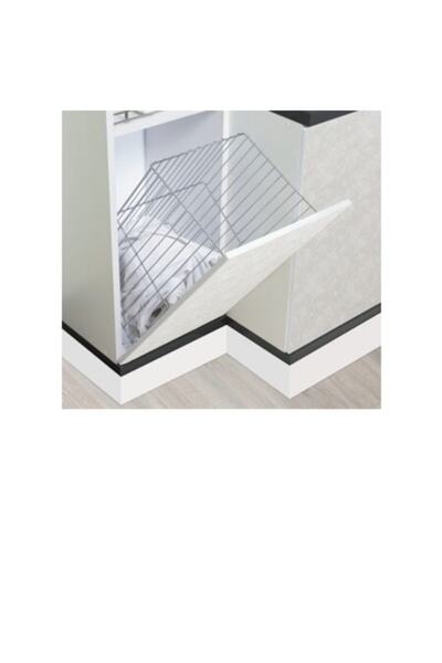 STARAX S-8012-c Kapağa Monte Çamaşır Sepeti 35 Cm