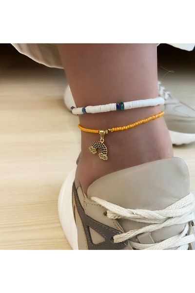 Markiz Takı Rainbow Anklet