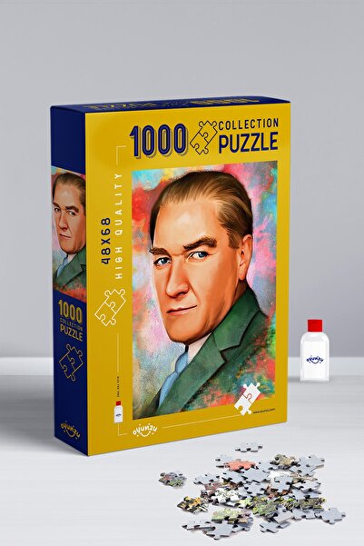 Oyunzu لغز أتاتورك 1000 قطعة