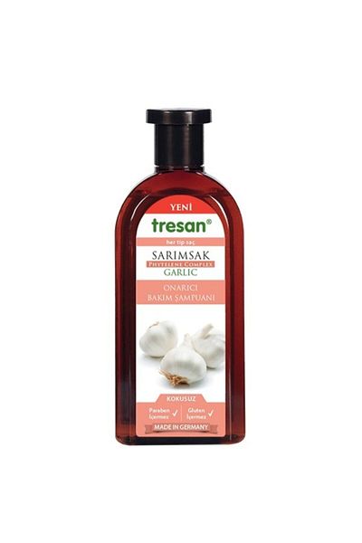 Tresan 300 ml Odorless Extract Garlic Shampoo