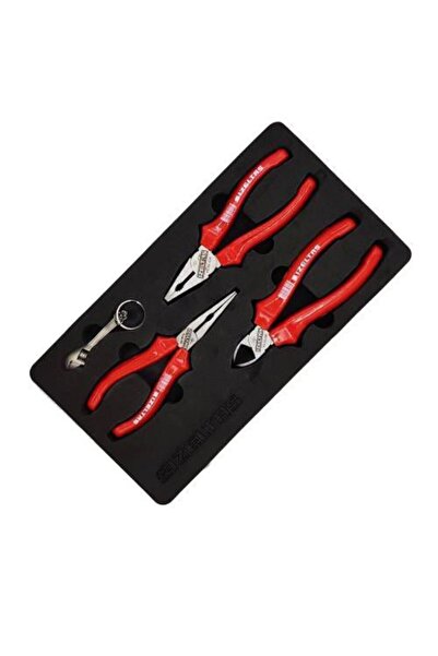 İzeltaş Opak Pense Seti 160 mm 3 Parça